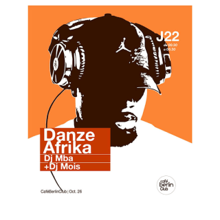 Danze Afrika · DJ MBA + DJ MOIS 1