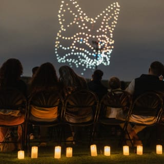 DroneArt Show: Music That Lights Up The Night 6