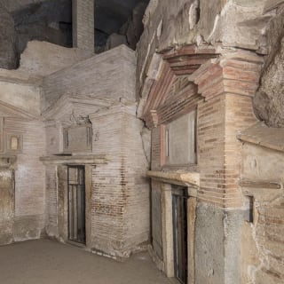 Geführte Tour durch die Katakomben des San Sebastiano 2