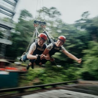 Giant Swing at Skypark Cairns 15