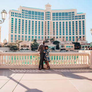 Private Vacation Photoshoot with Photographer in Las Vegas 29