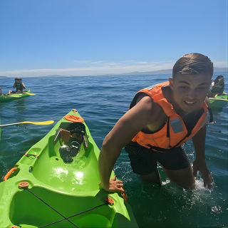 Cape Town Sea Kayaking Adventure launching from V&A Waterfront 7