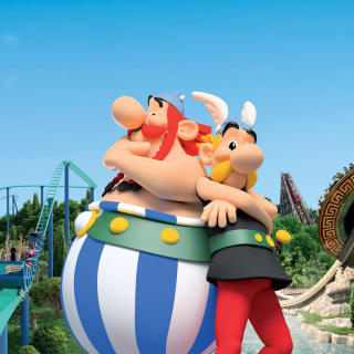 Journée au Parc Astérix 3