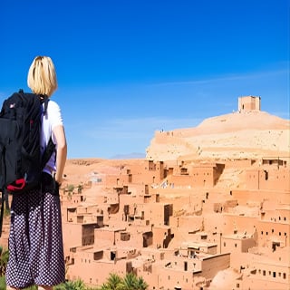 Day One à Ait Ben Haddou Ouarzazate  4