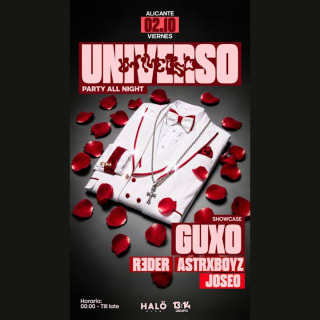 UNIVERSO EVENT. Guest: GUXO | Party all night 2