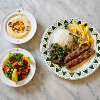 Menú ejecutivo libanés en Mazah Restaurant 2