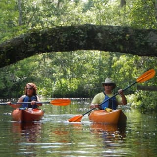 Lofton Creek Kayaking Trip with Professional Guide 1