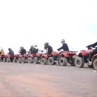 promenade d'une heure à dos de chameau et promenade d'une heure en quad à Marrakech. 22