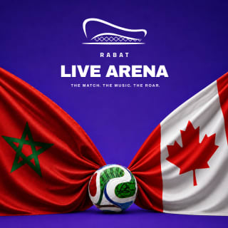 فان زون كأس العالم FIFA 2026™: المغرب × كندا 1