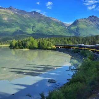 Alaska Railroad Anchorage to Seward Round-Trip Same Day Return 3