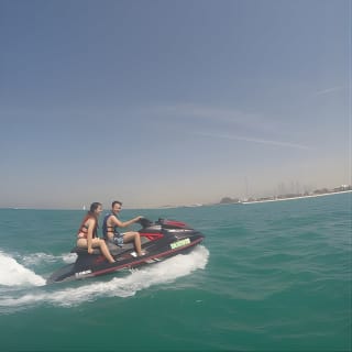 Jet Ski Tour des Burj Al Arab in einer kleinen Gruppe 7