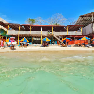 Excursión de día completo Islas del Rosario vip 6