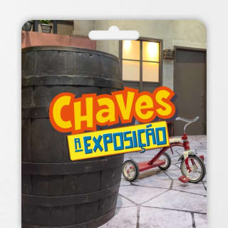Chaves: A exposição - Salvador - Cartão-Presente 1
