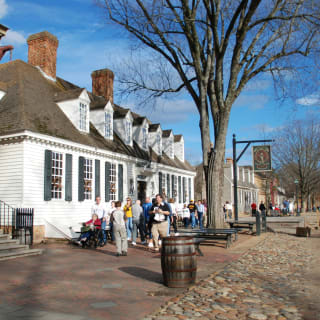 Williamsburg Colonial Adventure (PART 1) Outdoor Exploration Game 3