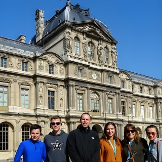 Notre Dame, St Chapelle, ile de la cité, Louvre - semi privé -4h 10