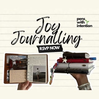 Pens with Intention: FREE Joy Journaling Session 1