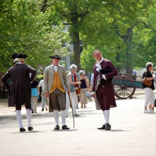 Williamsburg Colonial Adventure (PART 1) Outdoor Exploration Game 4