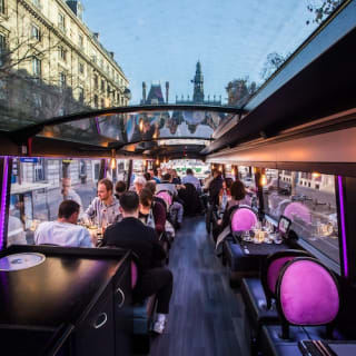 Dîner bistronomique à bord du Bus Toqué 6