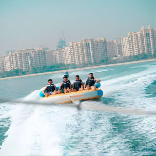 Private 60-min Group Tubing on Speedboat in Dubai 7