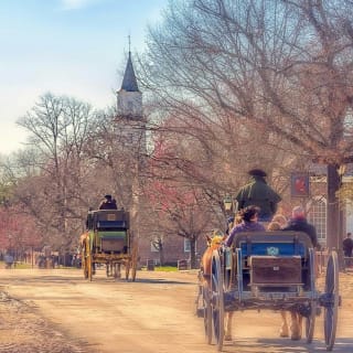 Williamsburg Colonial Adventure (PART 1) Outdoor Exploration Game 5