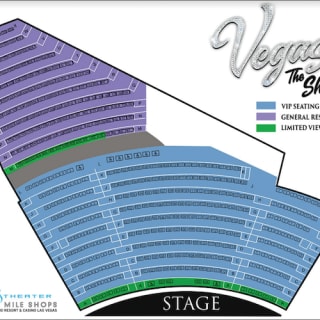 Saxe Theater Las Vegas: Vegas! The Show 8