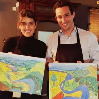 Painting Class at Bunga Bunga Battersea 2