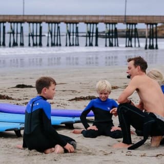Private Surf Lesson in Morro Bay 2