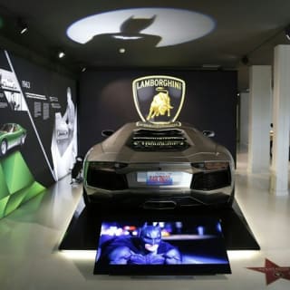 Museo Automobili Lamborghini, Ferruccio Lamborghini, Ferrari ed Enzo Ferrari 10