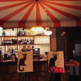 Painting Class at Bunga Bunga Battersea 4