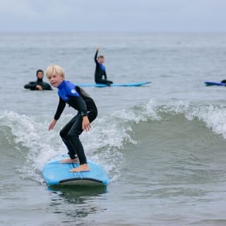 Private Surf Lesson in Morro Bay 3
