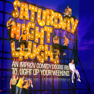 Saturday Night Laughs: Improv Comedy in English 1