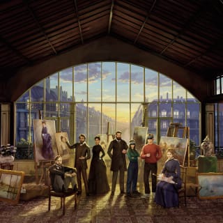 Tonight with the Impressionists, Paris 1874 3