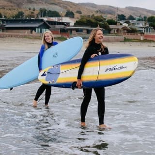 Private Surf Lesson in Morro Bay 4