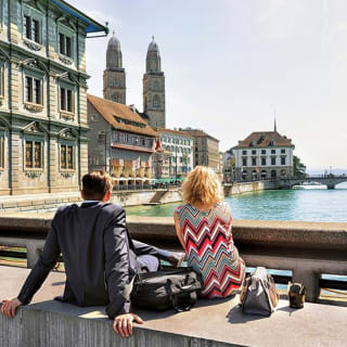 "Liebesgeschichten von Zürich"-Tour inkl. Guide 1
