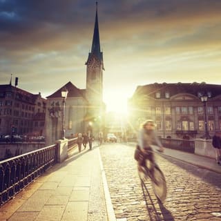 "Liebesgeschichten von Zürich"-Tour inkl. Guide 2