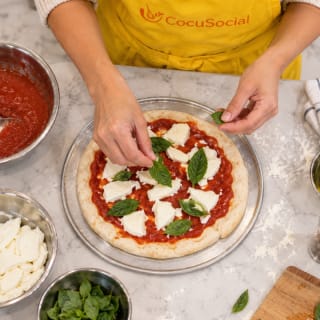 From Curd to Crust: Fresh Mozzarella & Pizza - DC 1