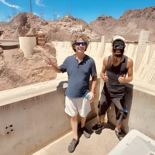 Hoover Dam Experience & BBQ: America250 Tour Options 8am or 6pm 10