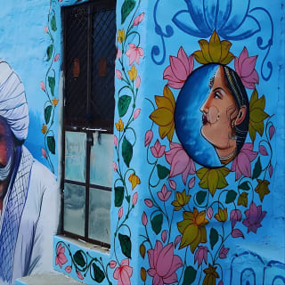 Blue city heritage walk 6