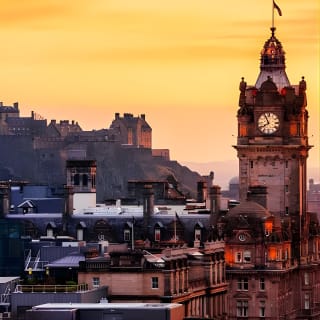 Edinburgh Rail Trip depuis Londres avec entrée château et bus Hop-on Hop-off 7