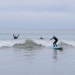 Private Surf Lesson in Morro Bay 7