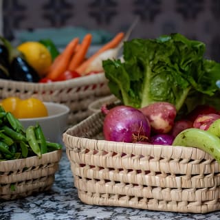 Cours de cuisine marocaine avec visite du marché et repas  15