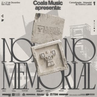 Coala Apresenta: Noites no Memorial 2