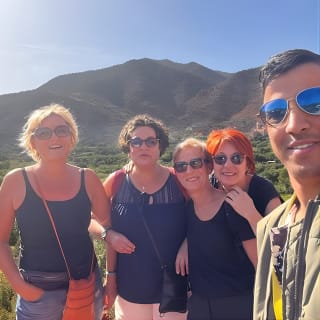 Depuis Marrakech : Excursion d'une journée aux chutes d'eau d'Ouzoud et excursion en bateau 29