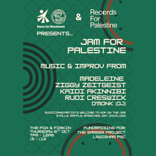 Jam for Palestine 1