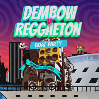 Dembow vs Reggaeton Boat Party - Latin Yacht Cruise NYC 1
