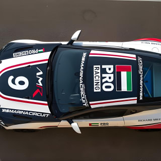 Aston Martin GT4 Driving Experience _ Full 1
