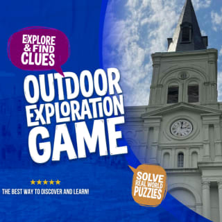 New Orleans French Quarter: The Lost Treasure Outdoor Exploration Game 1