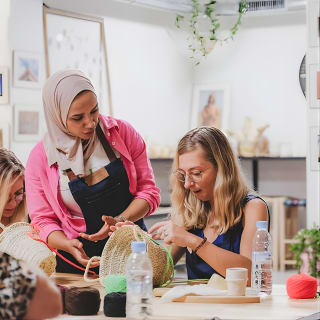 Atelier - personnalisation et techniques de broderie sur panier 4