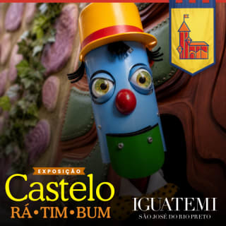 Exposição Castelo Rá-Tim-Bum: 30 anos 1