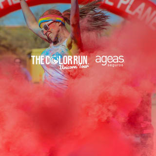 The Color Run em Oeiras 2